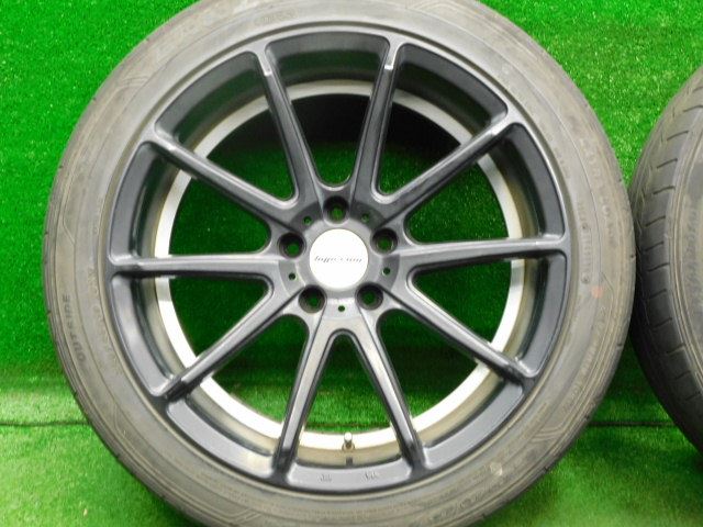 19インチ ホイールセット 245/45R19 ハイペリオン ホイール タイヤ グッドイヤー（GOODYEAR） 【ホイールのみ出荷可】ハイペリオン CVX 19
