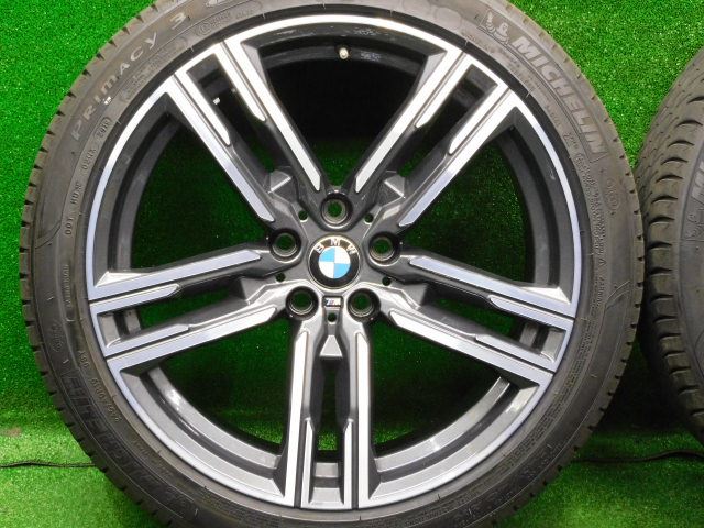 中古 ホイールタイヤ 4本 245/40R19 2019年製 8分山 BMW 8シリーズ G14