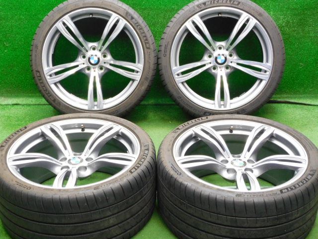 BMW純正ホイールタイヤセット タイヤPirelli 265/50 R18 4本 aa2024040507.jpg
