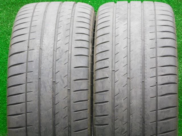 中古 ホイールタイヤ 4本 265/35R20 2021年製 6分山 BMW M5 F10