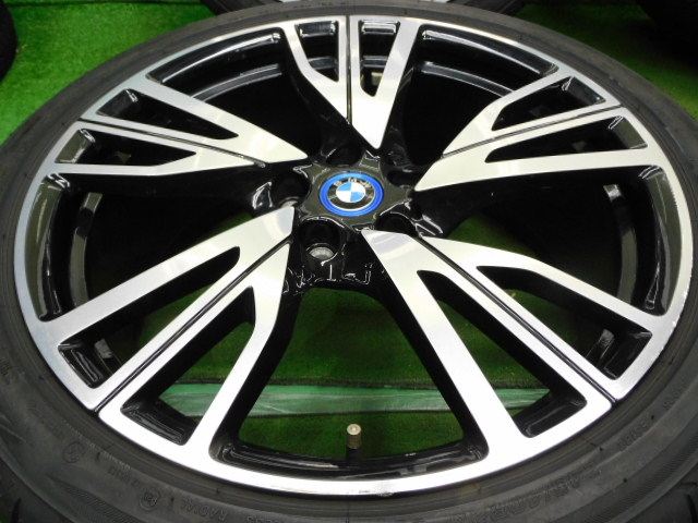POTENZA 中古 ホイールタイヤ 4本 215/45R20 2015年製 6分山 BMW i8