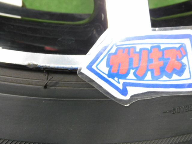 POTENZA 中古 ホイールタイヤ 4本 215/45R20 2015年製 6分山 BMW i8
