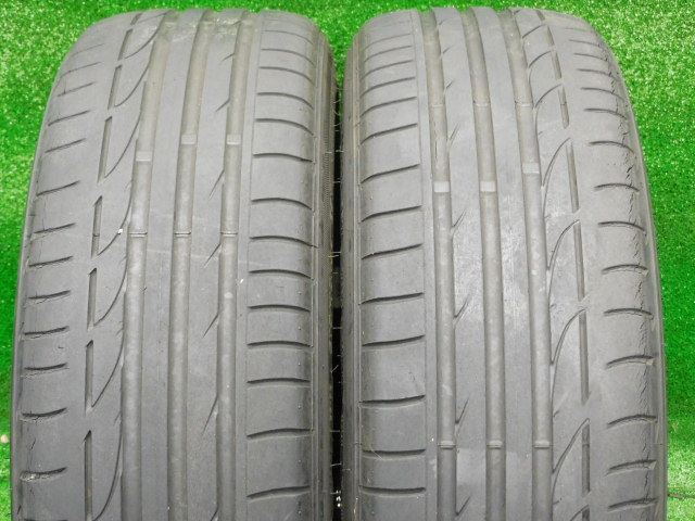 POTENZA 中古 ホイールタイヤ 4本 215/45R20 2015年製 6分山 BMW i8