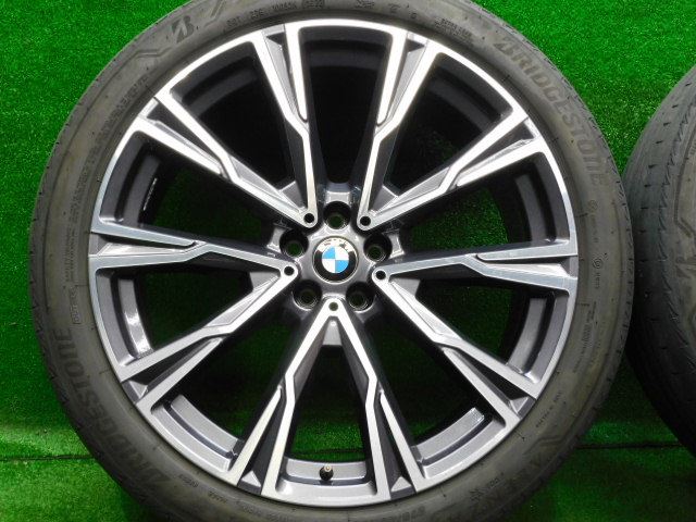 【超希少入手困難】純正 G07 X7 22インチアルミホイールG05G06 超希少入手困難】純正 G07 X7 22インチアルミホイールG05G06 ALENZA