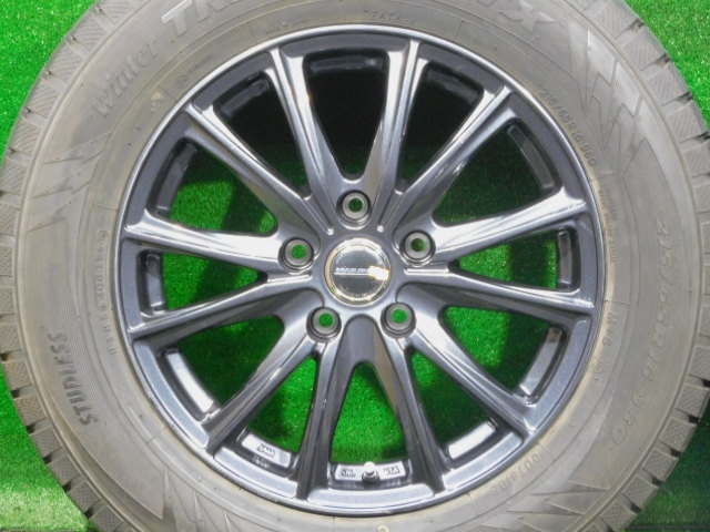 未使用ホイールタイヤ 4本 215/65R16 ホットスタッフ ヴァーレン W05 ラジアル タイヤ ブリヂストン ネクストリー :ab1622020703-nextry:オールドギア Yahoo!店 - 通販 - Yahoo!ショッピング 未使用ホイールタイヤ 4本 215/65R16 ホットスタッフ ヴァーレン W05 ラジアル タイヤ ブリヂストン ネクストリー :ab1622020703-nextry:オールドギア Yahoo!店 - 通販 - Yahoo!ショッピング
