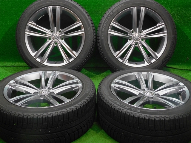 中古ホイールタイヤ 4本 245/45R18 フォルクスワーゲン アルテオン 純正 スタッドレス タイヤ ブリヂストン ブリザック VRX2 :  ab1821081802-vrx2 : オールドギア Yahoo!店 - 通販 - Yahoo!ショッピング