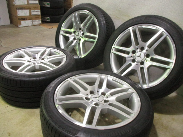 大人気商品 ホイールタイヤ 4本 225/45R17 メルセデス・ベンツ Cクラス