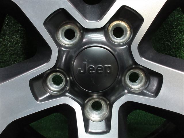 中古 ホイールタイヤ 4本 255/75R17 2023年製 9.5分山 【美品 