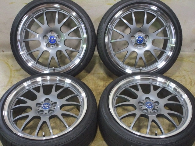 MUGNUM 18インチ　メッシュホイール　215/40R18 PCD100 2025年最新】Yahoo!オークション -18インチメッシュホイールの