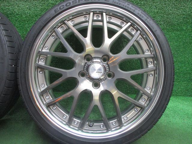 中古 ホイールタイヤ 4本 225/35R19 2020年製 2分山 WORK ワーク ランベック LM1 ラジアル タイヤ インペリアル エコスポーツ 2 : ba1923072604 : オールドギア Yahoo!店 - 通販 - Yahoo!ショッピング