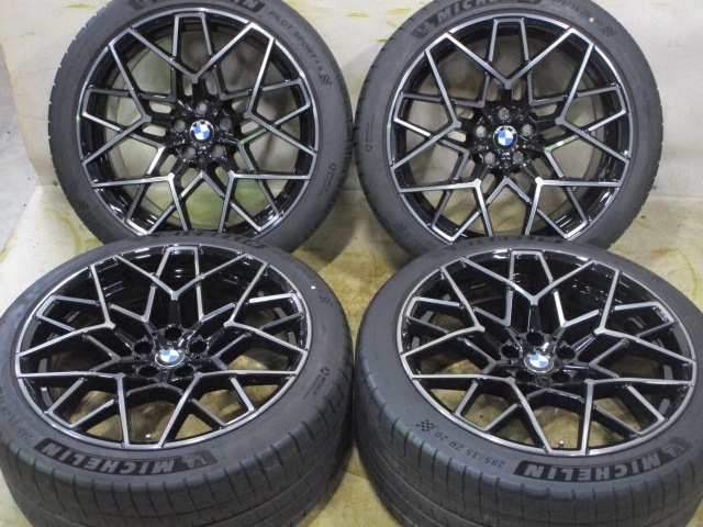 処分特価品 中古 ホイールタイヤ 4本 275/35R20 2020年製 8分山 BMW M8 F91純正 ミシュラン パイロットスポーツ 4S :  ba2021112602 : オールドギア Yahoo!店 - 通販 - Yahoo!ショッピング