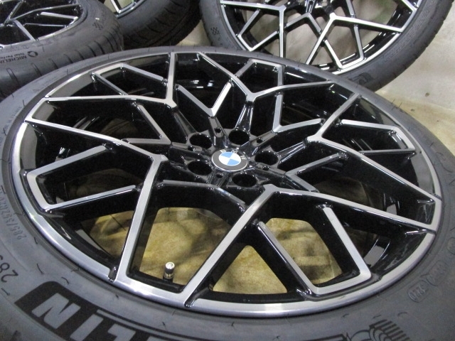 処分特価品 中古 ホイールタイヤ 4本 275/35R20 2020年製 8分山 BMW M8 F91純正 ミシュラン パイロットスポーツ 4S :  ba2021112602 : オールドギア Yahoo!店 - 通販 - Yahoo!ショッピング