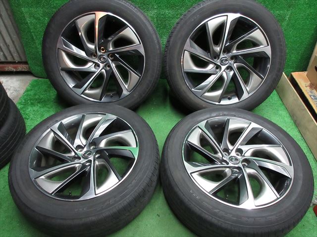 レクサス RX 純正 タイヤホイール 20x8J+30 5H-114.3 4本セット