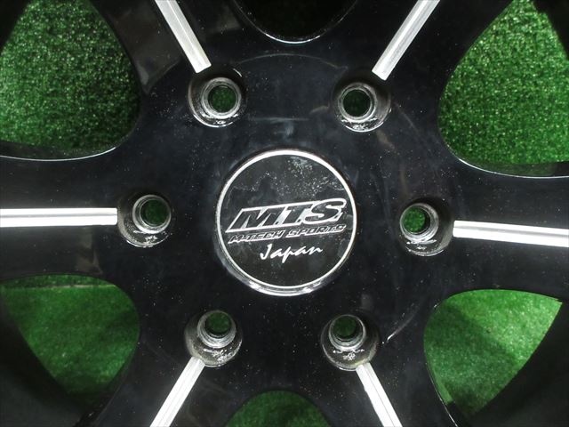 200系ハイエース MTS?20x8.5J+38 6H-139.7 4本セット タイヤホイール