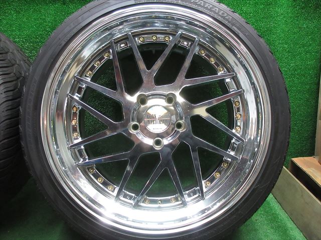 レオンハルトあ 3ピースアルミホイール レオンハルト ガイスト LEONHARDIRITT