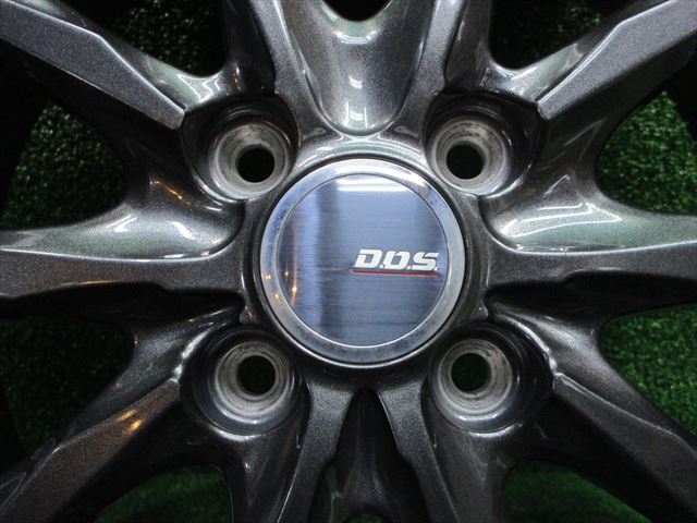 中古 ホイールタイヤ 4本 185/65R15 2020年製 8分山 BADX D.O.S