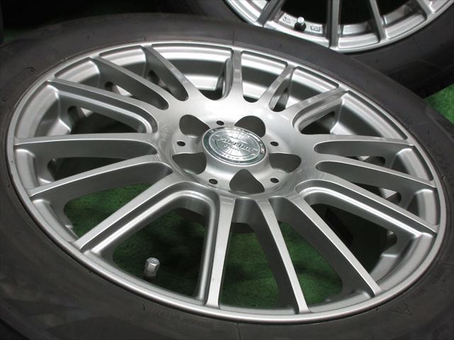 ブリザック 中古 ホイールタイヤ 4本 185/60R15 2022年製 7分山