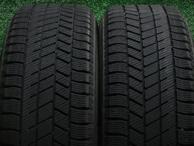 ブリザック 中古 ホイールタイヤ 4本 185/60R15 2022年製 7分山 