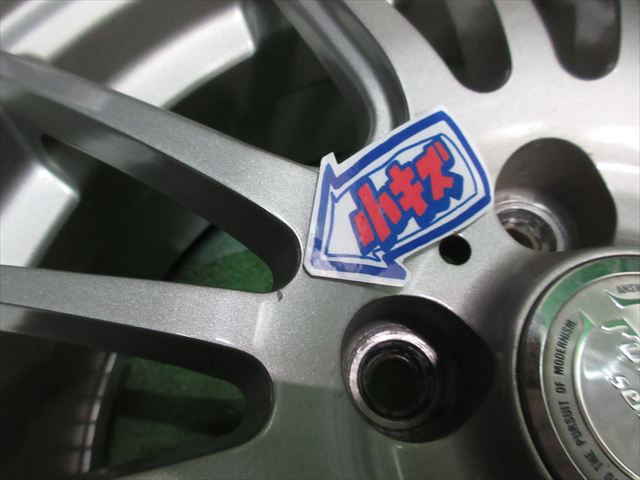 ブリザック 中古 ホイールタイヤ 4本 185/60R15 2022年製 7分山