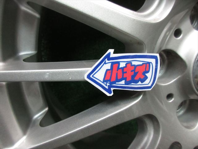 ブリザック 中古 ホイールタイヤ 4本 185/60R15 2022年製 7分山