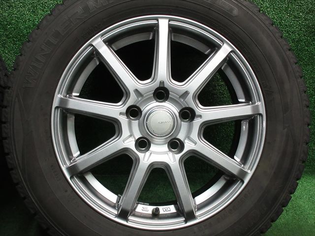 WINTER MAXX 中古 ホイールタイヤ 4本 205/60R16 2022年製 7分山