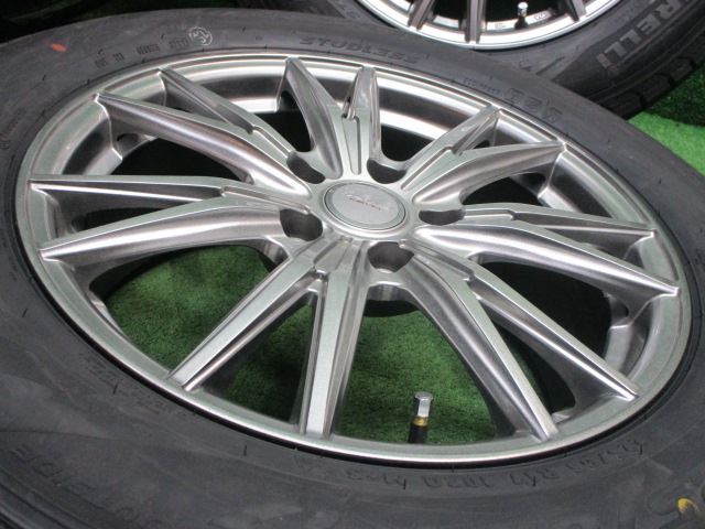 中古 ホイールタイヤ 4本 225/65R17 2021年製 VELVA KEVIN