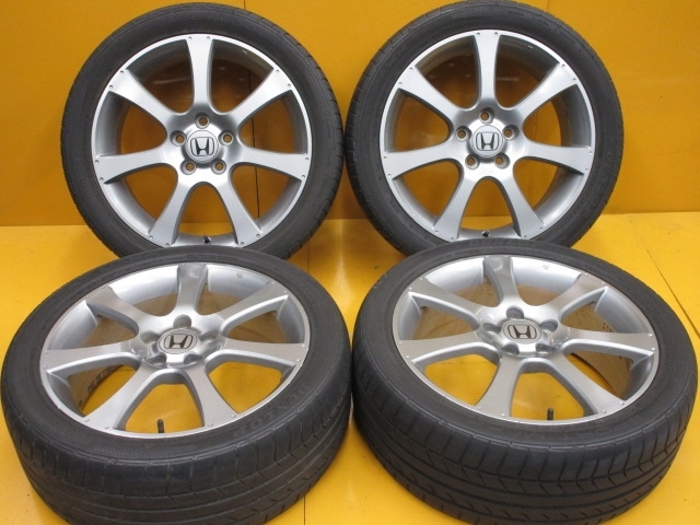 代引不可 ホイールタイヤ 4本セット 225 45r18純正 ホンダ オデッセイ 純正 18x7j 55 5h114 3 ラジアル タイヤ ブリヂストン ネクストリー お1人様1点限り