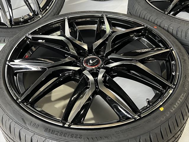 新品特価WEDS★レオニスＬＭ１９インチアルミホイール4本セット★ミニバンSUV 新品特価WEDS☆レオニスLM19インチアルミホイール4本セット