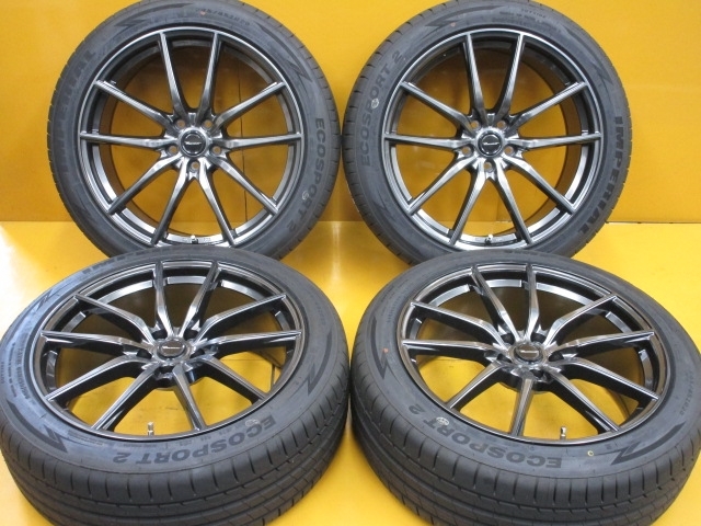 未使用 ホイールタイヤ 4本 245/45R20 ホットスタッフ プレシャス HS-1 ラジアル タイヤ 特選輸入タイヤ