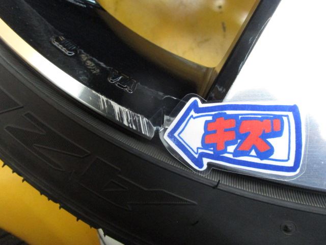 FALKEN(ファルケン) 中古 ホイールタイヤ 4本 225/40R19 2020年製 8 FALKEN(ファルケン) 中古 ホイールタイヤ 4本 225/40R19 2020年製 8