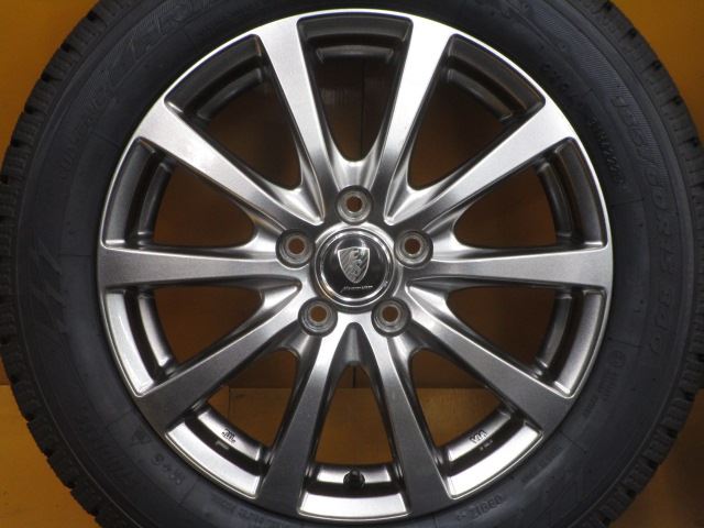 中古 ホイールタイヤ 4本 185/60R15 2022年製 マナイレスポーツ