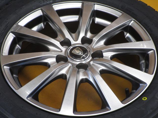 中古 ホイールタイヤ 4本 185/60R15 2022年製 マナイレスポーツ