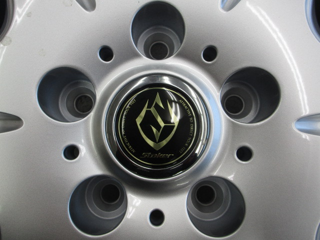 中古 ホイールタイヤ 4本 215/55R17 Staker ラジアル タイヤ 特選輸入
