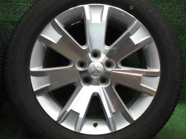 グッドイヤー（GOODYEAR） 中古 ホイールタイヤ 4本 225/55R18 2017年 