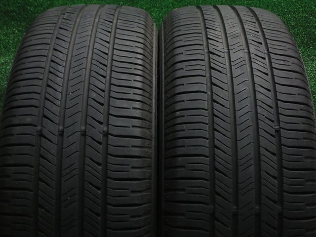 グッドイヤー（GOODYEAR） 中古 ホイールタイヤ 4本 225/55R18 2017年 