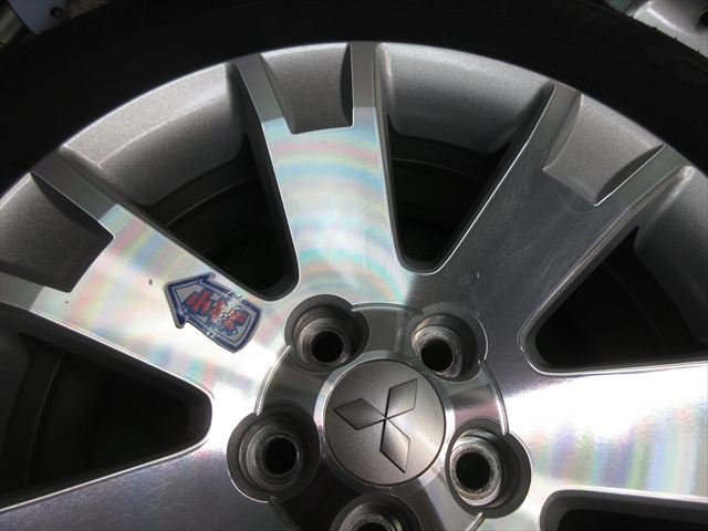 グッドイヤー（GOODYEAR） 中古 ホイールタイヤ 4本 225/55R18 2017年