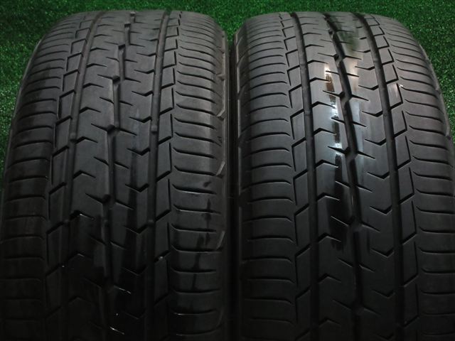 中古 ホイールタイヤ 4本 225/50R18 2023年製 8分山 アクト ゼロ