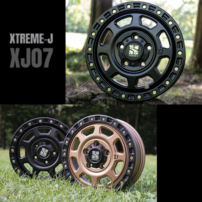 200系 ハイエース用 MLJ XTREME-J XJ07 16インチ ヨコハマ ジオランダーX-AT 215/65R16 109/107 タイヤ ホイール 4本SET_1