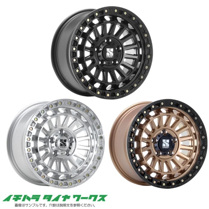 【新品車輪 4本仕掛ける商いもの】MLJ XTREME-J XJ08 16in 5.5J 5H-139.7 繻子黒いこと 法人宛て貨物輸送無料 アルミホイール-自動車