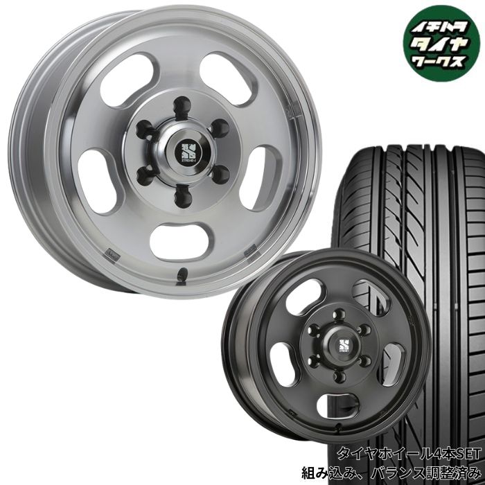 200系 御機嫌はやりっ児用 MLJ XTREME-J D:SLOT 16in ヨコハマ パラダ PA03 215/65R16 109/107 タイア 車輪 4本SET 夏タイヤ、ホイールセット-タイヤ、ホイール-自動車