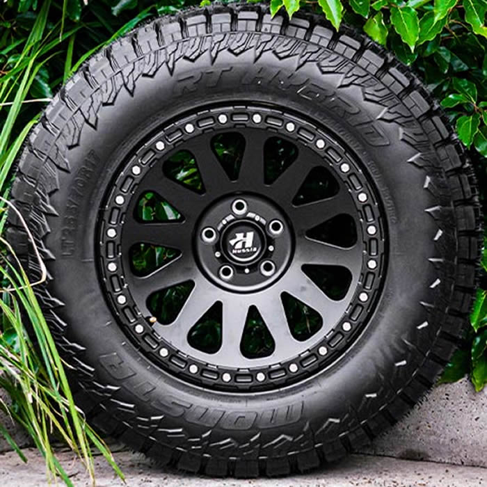 EXIZZLE-LINE RT HYBRID(エクシズルライン RTハイブリッド) 285/75R16 121/118Q RWL 4本セット 法人、ショップは送料無料_3