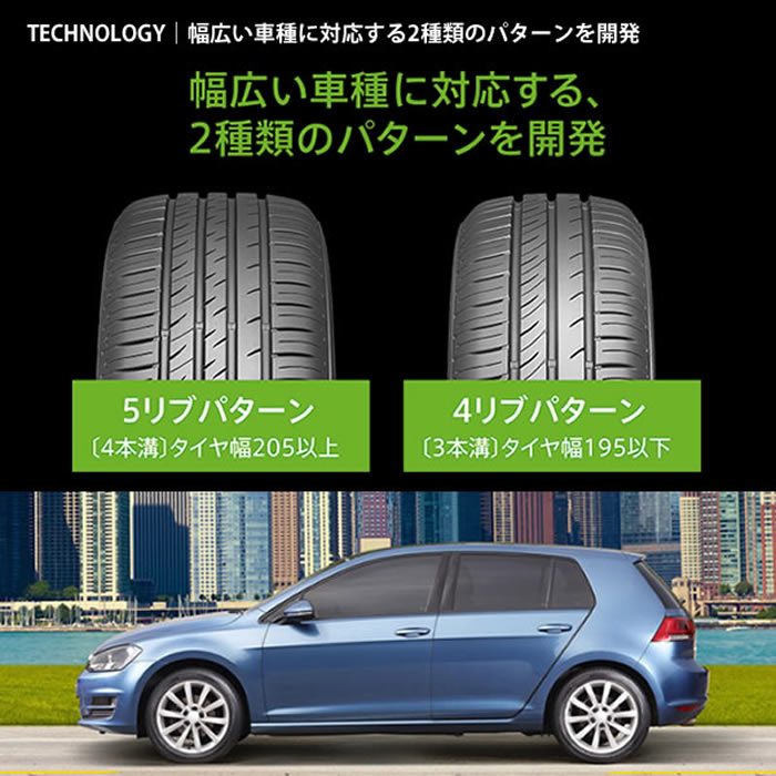 KUMHO TIRE ECOWING ES31(クムホタイヤ エコウィング ES31) 165/60R14  1本価格 法人、ショップは送料無料の画像