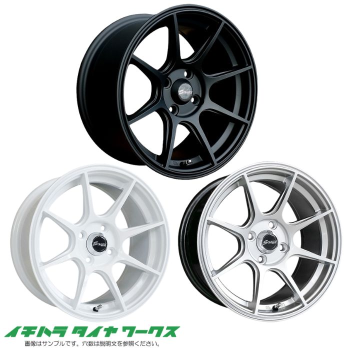 新品ホイール 1本(交換 補修用) ]ステルスレーシング スペック01 15
