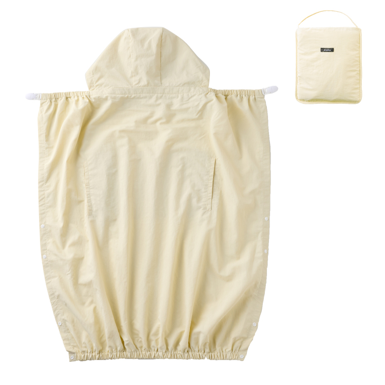 【リニューアル】抱っこ紐 ケープ UV レインケープ 2026 サマーケープ ひよけカバー レインカバー ブランケット ベビーカー 日焼け予防 UVカット 撥水 emoka | emoka | 01