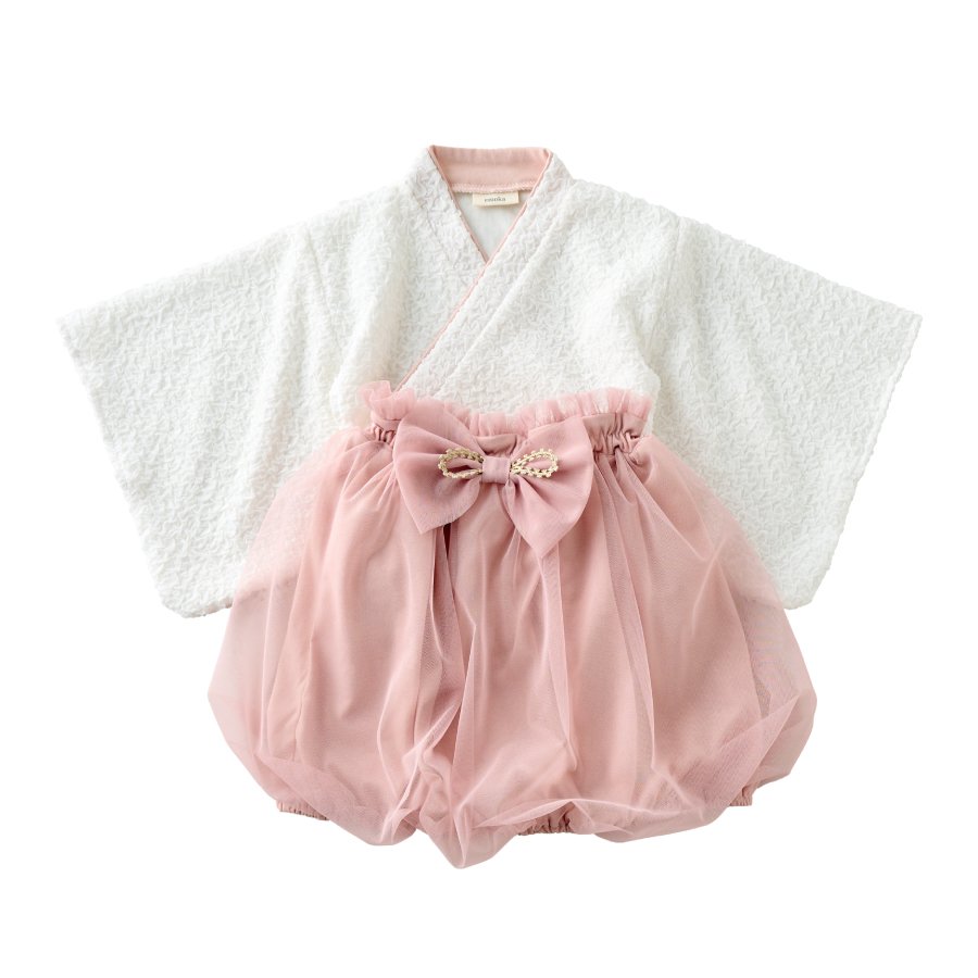 emoka（エモカ） 【新色追加】ベビー袴 袴 100日祝い お食い初め