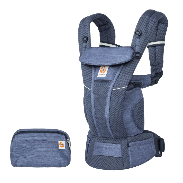 Ergobaby - 新品未開封 エルゴベビー オムニ ブリーズ 抱っこ紐