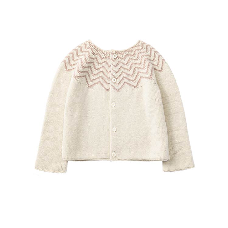 マールマール カーディガン MARLMARL cardigan ニット 山路模様 ジャ