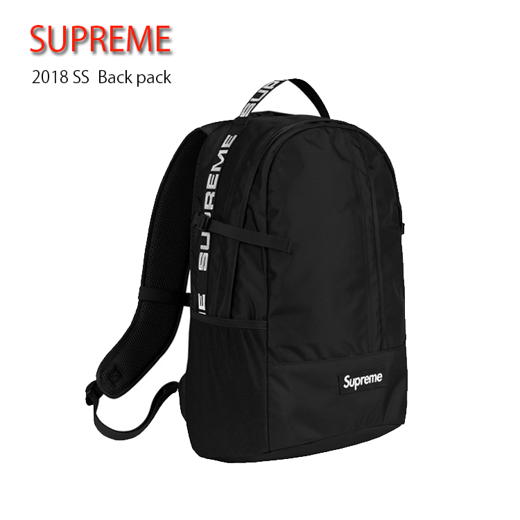 supreme Back pack 2018ss-