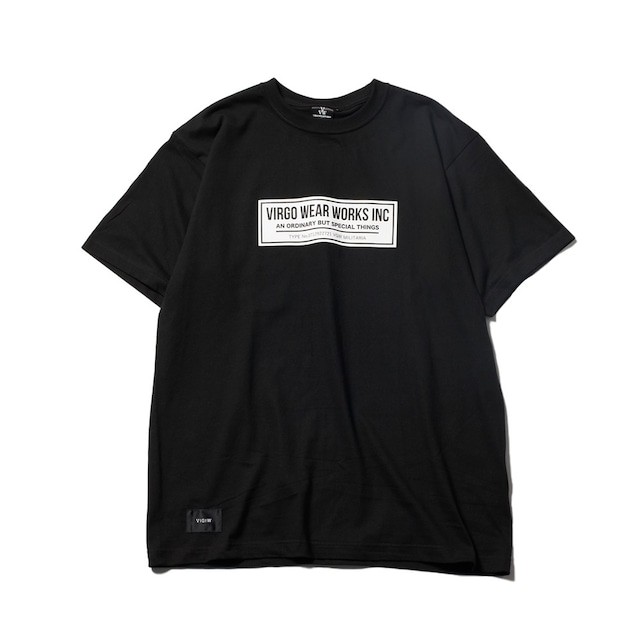 【関税込み】VEIN ブラック Vessel Tシャツ IDENTITY EMBROIDERY TEE / NIGHT MARKET VER. | ZETA DIVISION