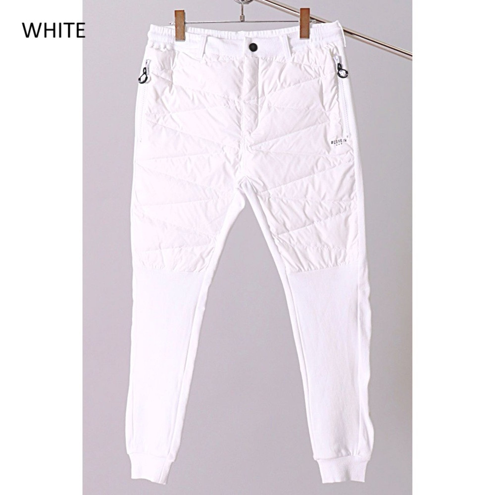 LUXE/R（ラグジュ） (3色) ストレッチ＆裏起毛＆ダウンフェザー生地